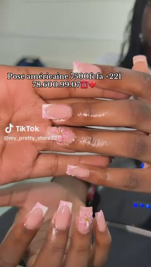 Faux Ongles coréens